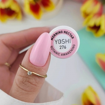 Yoshi - Lakier Hybrydowy UV LED Morning Nectar 6 ml – 276